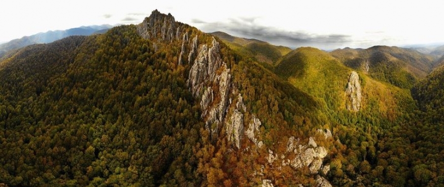 MONOPETRA KAYALIKLARI-CEHENNEM ŞELALELERİ DOĞA YÜRÜYÜŞÜ 2