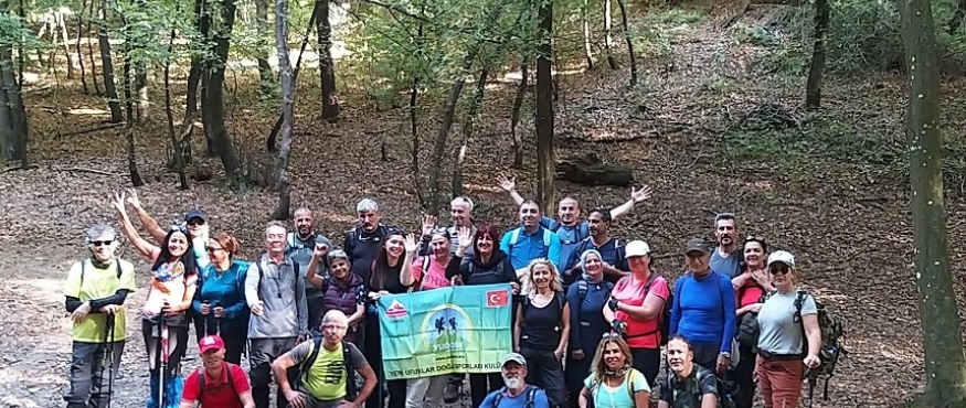 KEMERBURGAZ-GÖKTÜRK GÖLETİ DOĞA YÜRÜYÜŞÜ