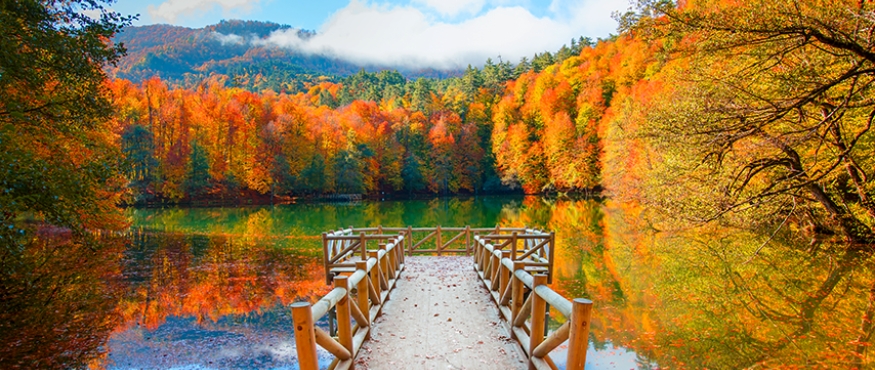 YEDİGÖLLER-KIBRISCIK-BEYPAZARI DAĞ EVİ KONAKLAMALI DOĞA YÜRÜYÜŞÜ