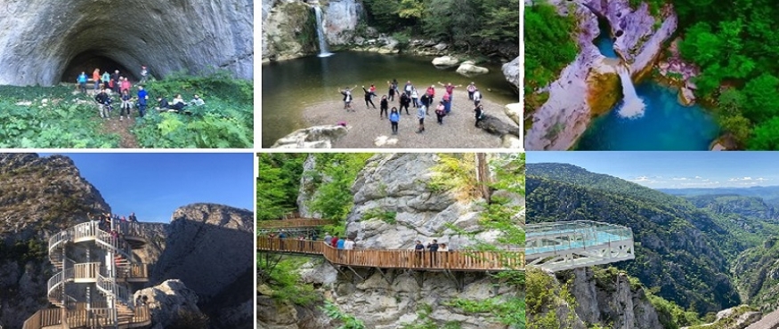 KASTAMONU HORMA / VALLA / ÇATAK KANYONLARI - ILICA ŞELALESİ - ILGARİNİ MAĞARASI KAMP VE DOĞA YÜRÜYÜŞÜ
