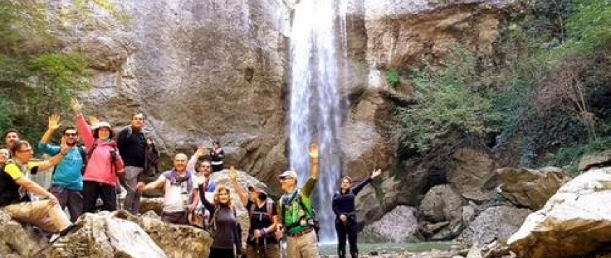 DOĞANÇAY ŞELALESİ SPORTİF DOĞA YÜRÜYÜŞÜ