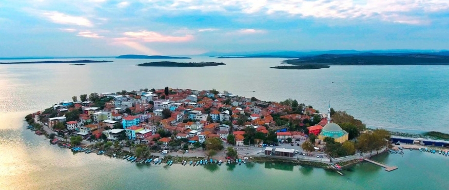 ULUABAT GÖLÜ,GÖLYAZI,ESKİKARAAĞAÇ KÖYÜ DOĞA YÜRÜYÜŞÜ