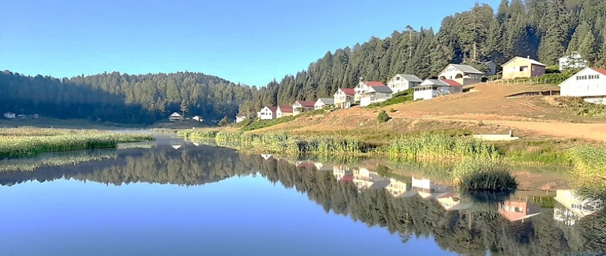 ÇİĞDEM YAYLASI-TURNALIK GÖLETİ-KINDIRA YAYLASI SPORTİF DOĞA YÜRÜYÜŞÜ