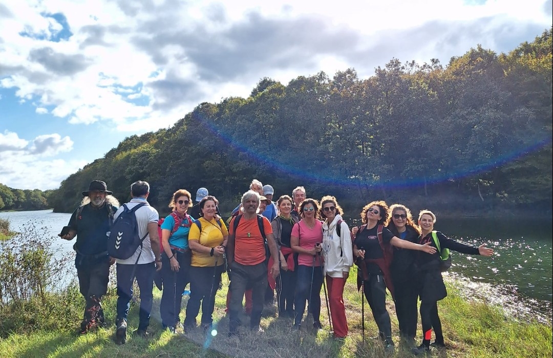 KEMERBURGAZ ORMANLARI DOĞA YÜRÜYÜŞÜ (RİNG) 