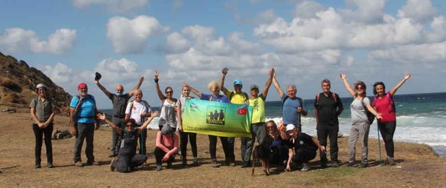GÖLLÜ KÖYÜ-İNCİRBOĞAZI KOYU DOĞA YÜRÜYÜŞÜ