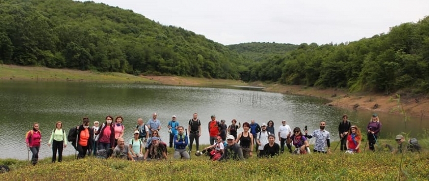 MAHMUTŞEVKETPAŞA 2 GÖLET DOĞA YÜRÜYÜŞÜ