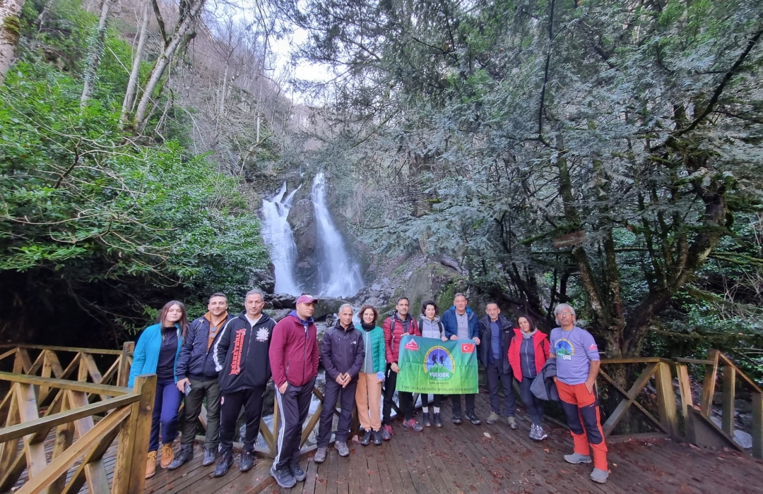 OYLAT ŞELALESİ,MAĞARASI VE KAPLICASI DOĞA YÜRÜYÜŞÜ