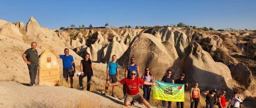 KAPADOKYA VE KAYSERİ SOĞANLI VADİSİ AVLA KANYONU DOĞA YÜRÜYÜŞLERİ 