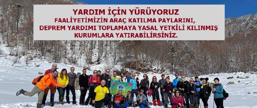 KIRAN YAYLASI VE ŞELALELERİ KAR YÜRÜYÜŞÜ