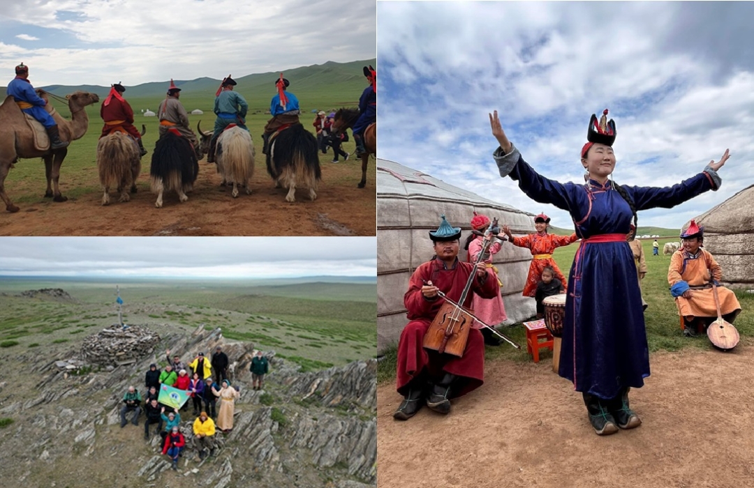 MOĞOLİSTAN CENGİZ HAN’IN İZİNDE BOZKIRLAR ÜLKESİ 