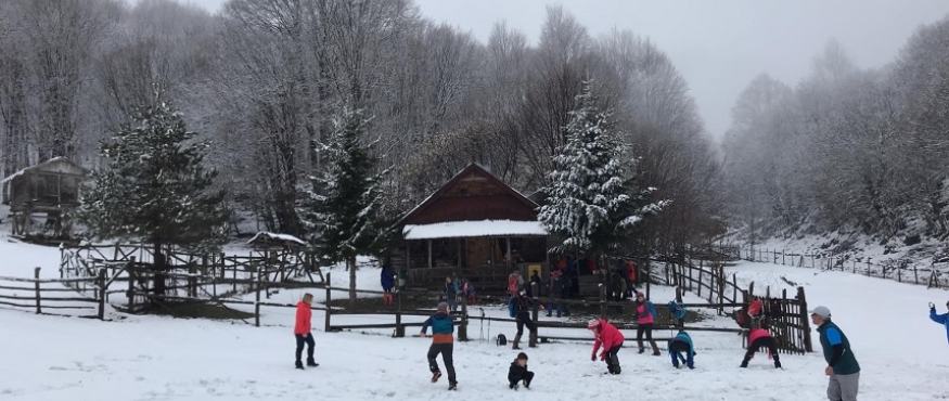 KIRINTI KÖYÜ - MENEKŞE YAYLASI – KIRINTI KÖYÜ SPORTİF DOĞA YÜRÜYÜŞÜ