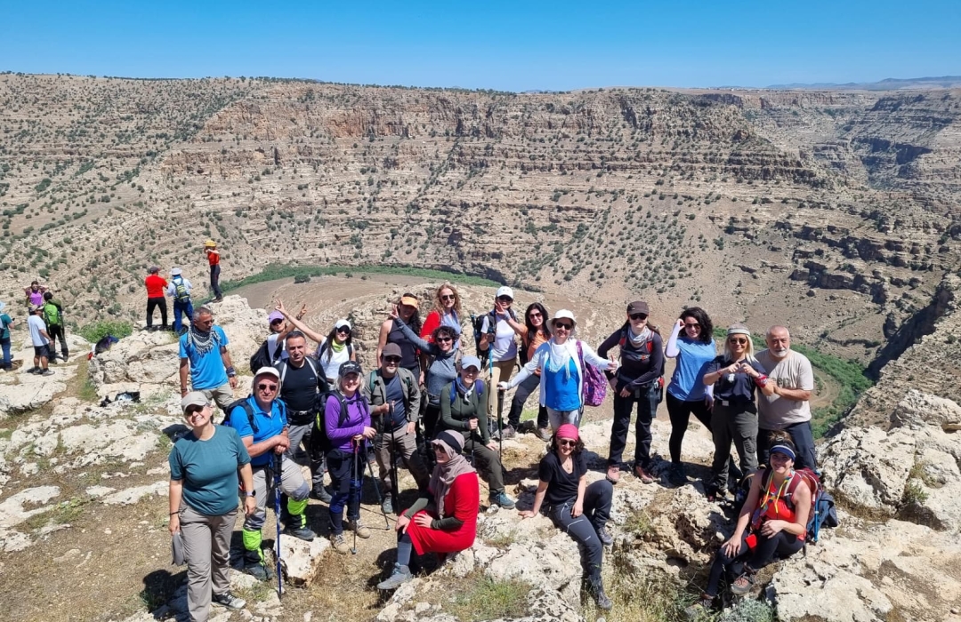 ŞIRNAK- CEHENNEM DERESİ-GABAR-TANİN DAĞLARI DOĞA YÜRÜYÜŞLERİ