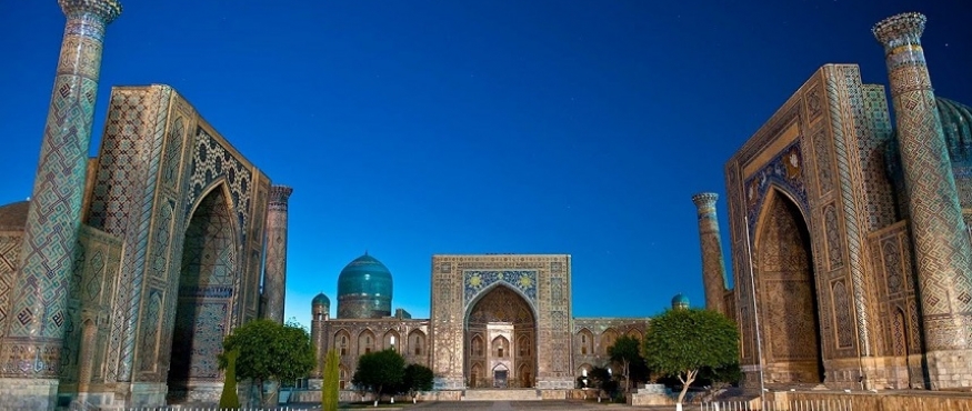 İPEK YOLU ÖZBEKİSTAN