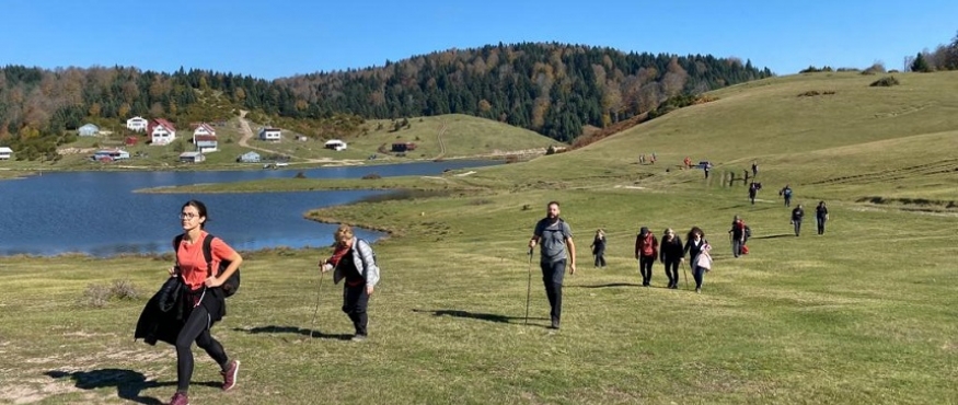 7 YAYLA- 5 GÖLET DOĞA YÜRÜYÜŞÜ