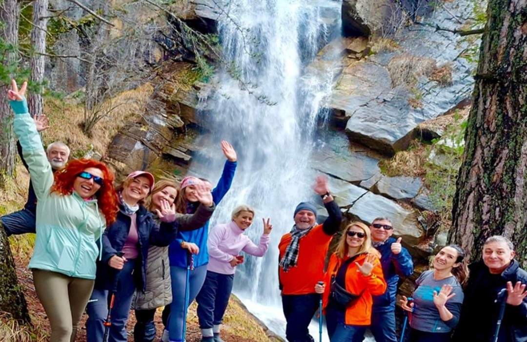 KIRAN YAYLASI ve KIRAN ŞELALELERİ DOĞA YÜRÜYÜŞÜ