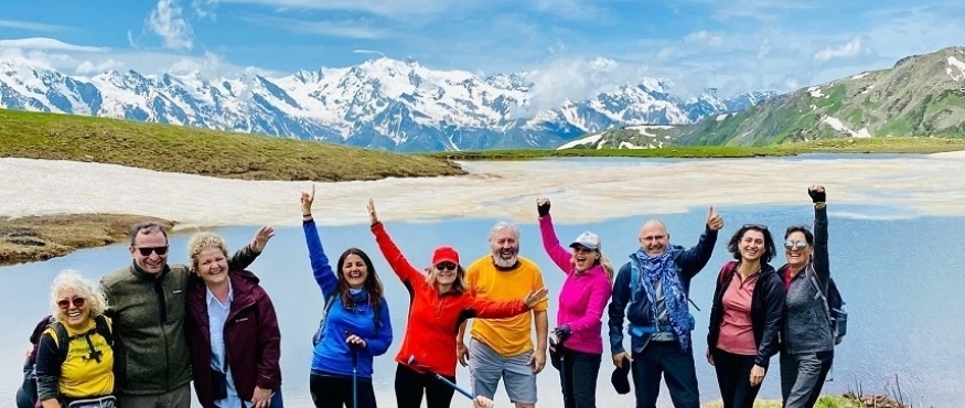 GÜRCİSTAN,MESTİA DOĞA YÜRÜYÜŞLERİ