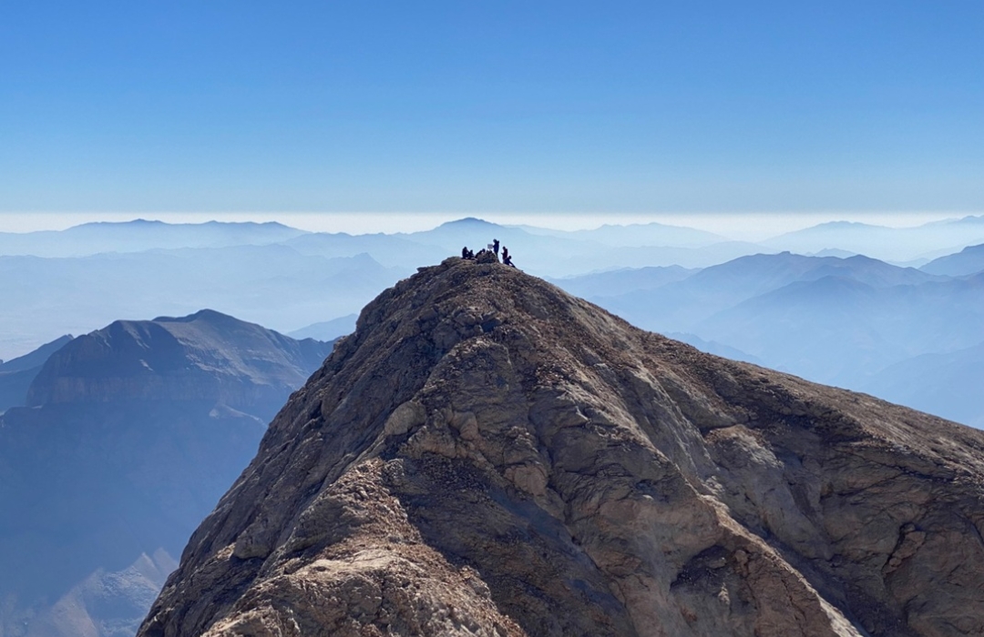 ERCİYES DAĞI KUZEY KAR BUZ ROTASI ZİRVE (3917 mt.) ETKİNLİĞİ