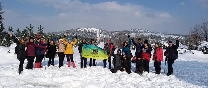 TAŞDELEN-ALEMDAĞ ORMANLARI DOĞA YÜRÜYÜŞÜ