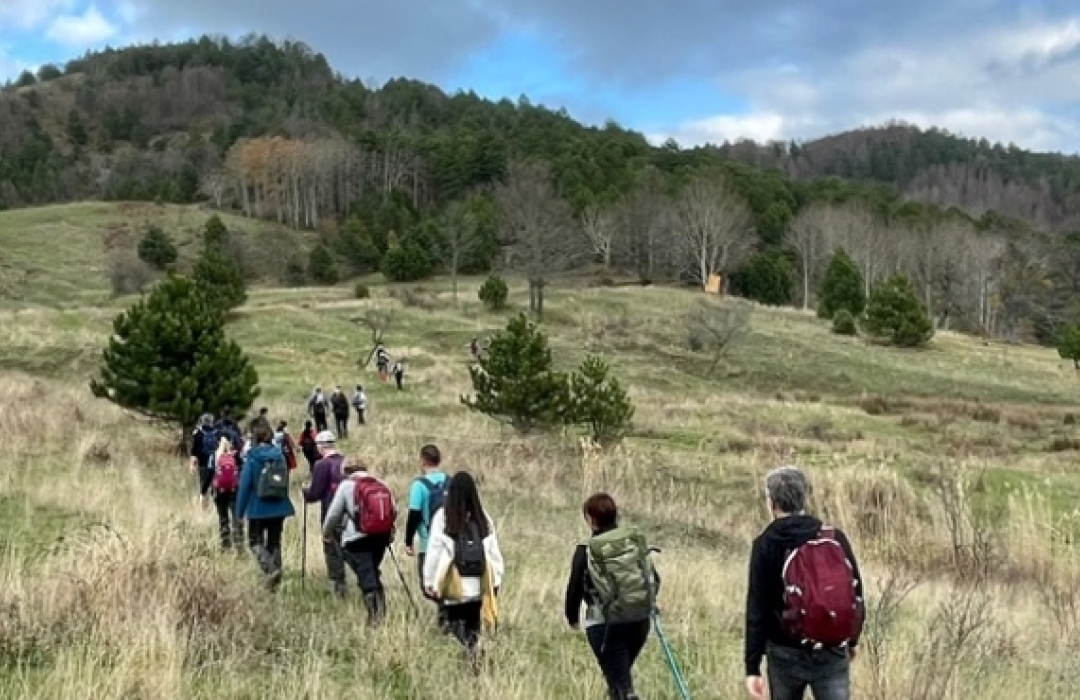 FEVZİYE-KARAGÖL-YENİ SÖLÖZ DOĞA YÜRÜYÜŞÜ