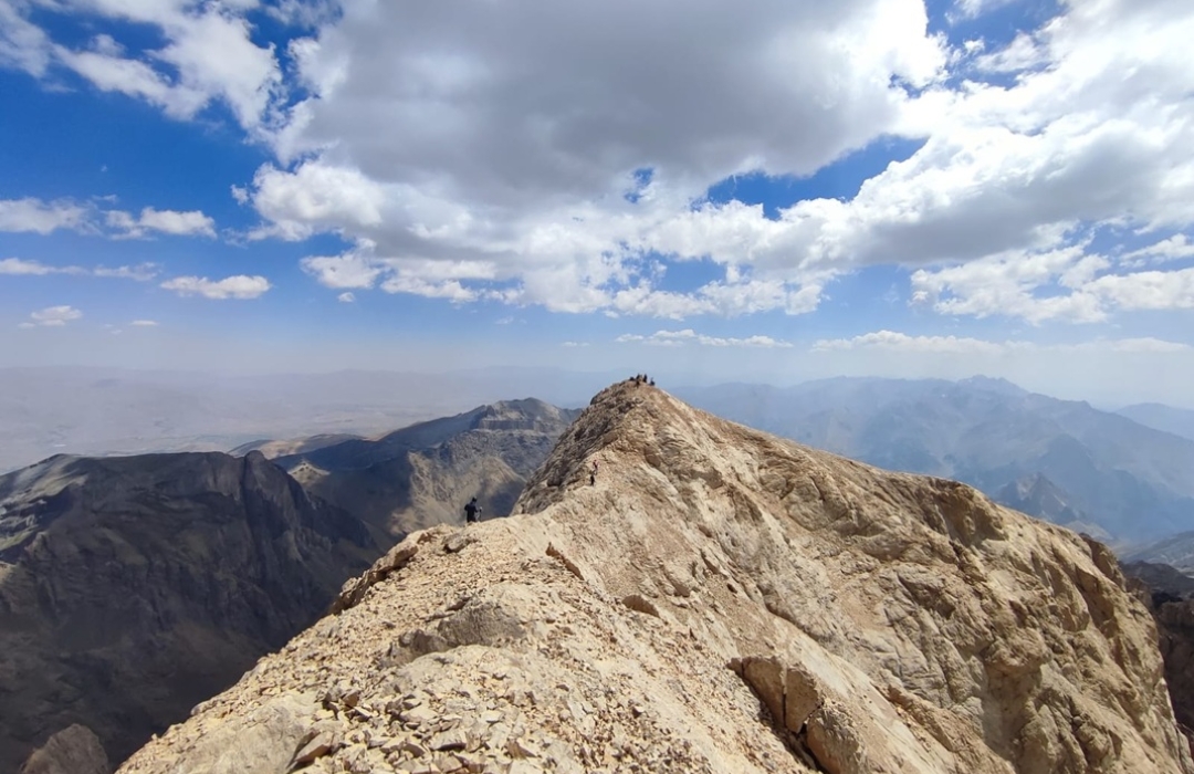 CİLO DAĞLARI REŞK0 (ULUDORUK) ZİRVE TIRMANIŞI