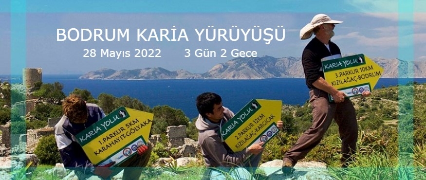 BODRUM KARİA YOLU KAMP VE DOĞA YÜRÜYÜŞÜ