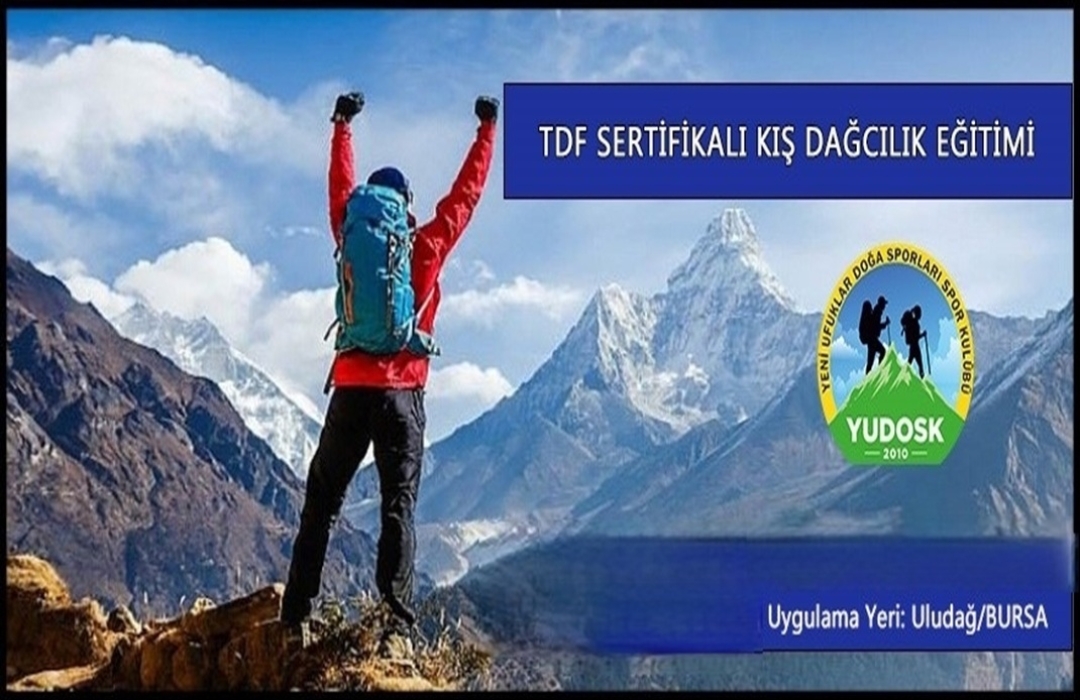 TDF SERTİFİKALI KIŞ DAĞCILIK EĞİTİMİ