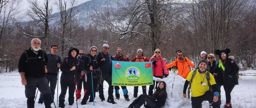KIRAN YAYLASI VE ŞELALELERİ KAR YÜRÜYÜŞÜ