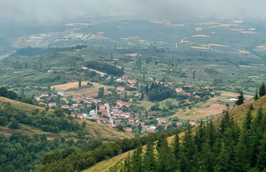 HÖYÜKTEPE– DUMANLI TEPE– ÜREĞİL KÖYÜ  DOĞA YÜRÜYÜŞÜ
