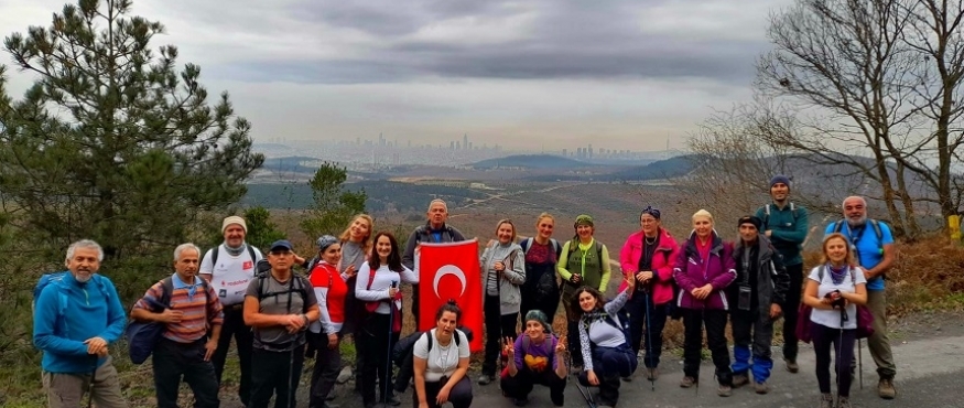 TAŞDELEN-ALEMDAĞ ORMANLARI DOĞA YÜRÜYÜŞÜ
