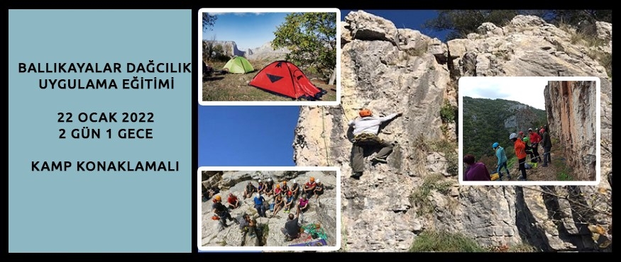 BALLIKAYALAR DAĞCILIK UYGULAMA EĞİTİMİ