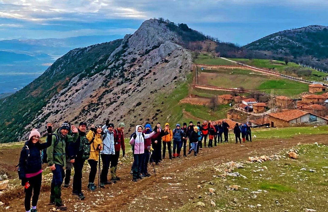 İHSANİYE-ELMALI KÖYÜ ALIÇLI YAYLASI DOĞA YÜRÜYÜŞÜ