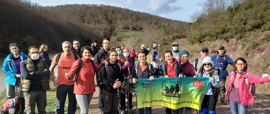 MAHMUTŞEVKETPAŞA 2 GÖLET DOĞA YÜRÜYÜŞÜ