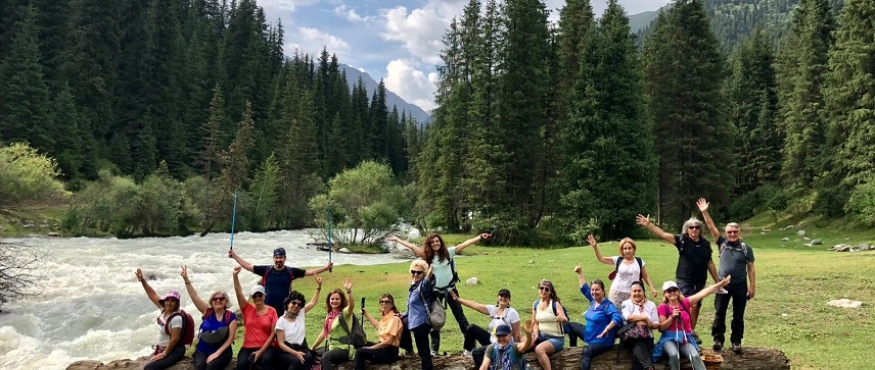 KURBAN BAYRAMINDA ORTA ASYANIN MUHTEŞEM DOĞASINA YOLCULUK, KIRGIZİSTAN 