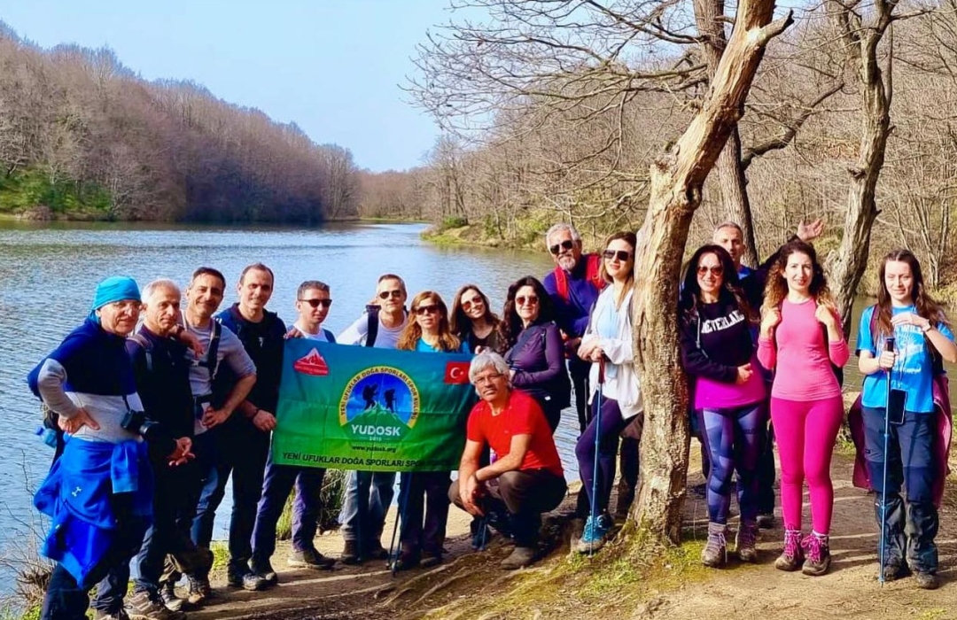 KEMERBURGAZ-GÖKTÜRK GÖLETİ DOĞA YÜRÜYÜŞÜ