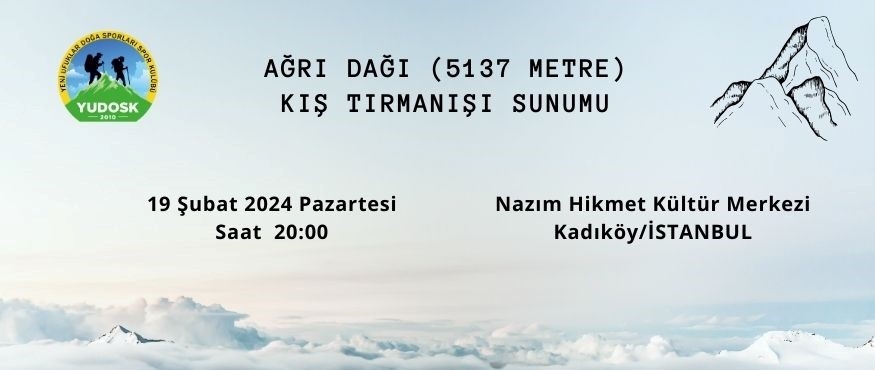 AĞRI DAĞI (5137 metre) KIŞ TIRMANIŞI SUNUMU