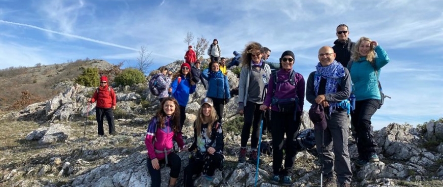 İHSANİYE-ELMALI KÖYÜ ALIÇLI YAYLASI DOĞA YÜRÜYÜŞÜ