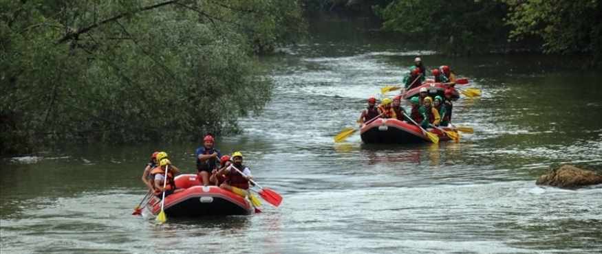 DÜZCE MELEN ÇAYINDA KAMP, RAFTİNG ve DOĞA YÜRÜYÜŞÜ