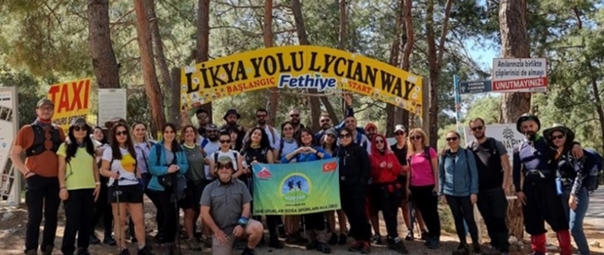 FETHİYE LİKYA YOLU DOĞA YÜRÜYÜŞLERİ 2
