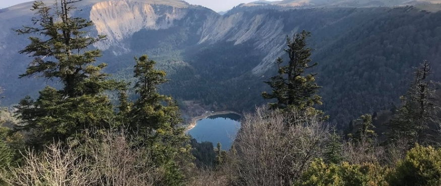 SÜLÜKLÜGÖL KAR YÜRÜYÜŞÜ
