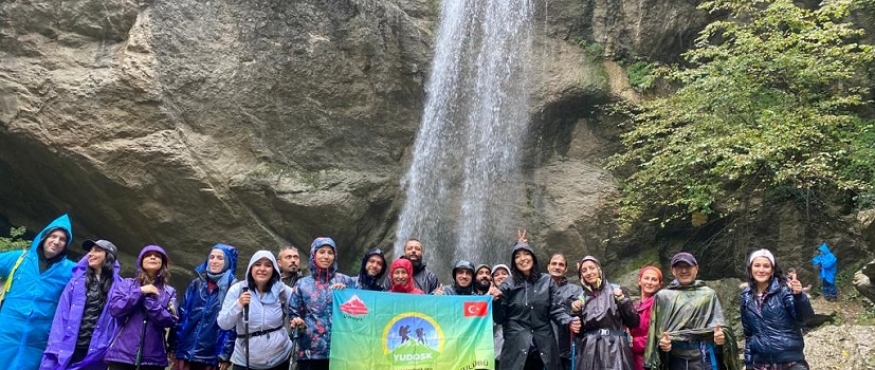 DOĞANÇAY ŞELALESİ DOĞA YÜRÜYÜŞÜ