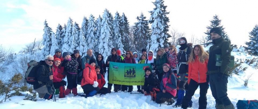 KILIÇKAYA ZİRVE SPORTİF DOĞA YÜRÜYÜŞÜ
