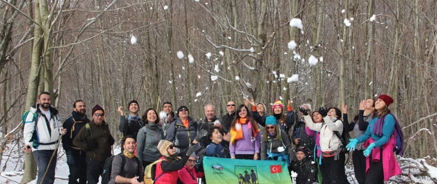 TEKSEN ORMANLARI VE GÖLETİ-ORTAKÖY DOĞA YÜRÜYÜŞÜ