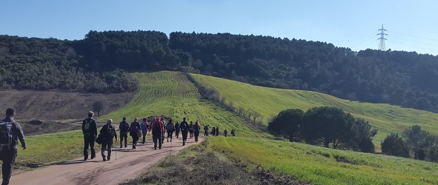 ÖMERLİ BARAJI KURTDOĞMUŞ KÖYÜ DOĞA YÜRÜYÜŞÜ