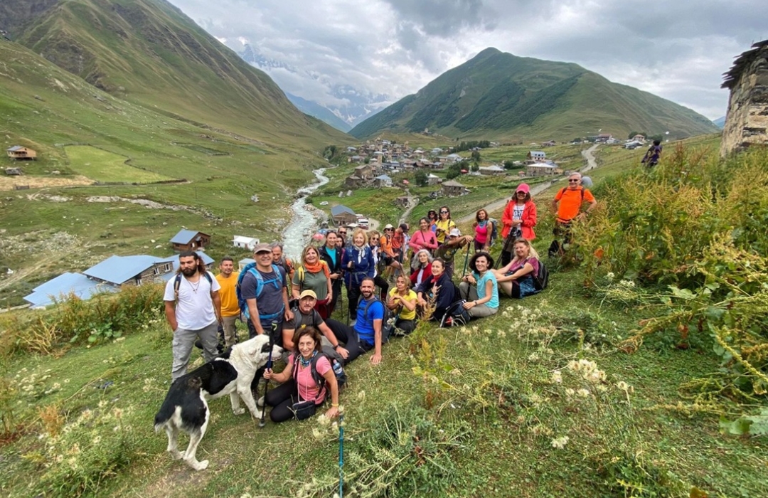 KURBAN BAYRAMINDA GÜRCİSTAN, MESTİA DOĞA YÜRÜYÜŞLERİ