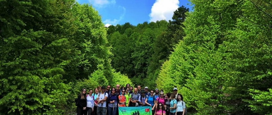 ERCUOVA-İNÖNÜ-SAKLIYAYLA SPORTİF DOĞA YÜRÜYÜŞÜ