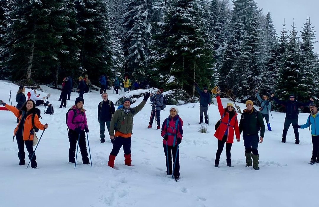 ERCUOVA-İNÖNÜ VE SAKLI YAYLA HÜSEYİNLİ KÖY KAR VE DOĞA YÜRÜYÜŞÜ
