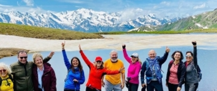 GÜRCİSTAN, MESTİA DOĞA YÜRÜYÜŞLERİ 2