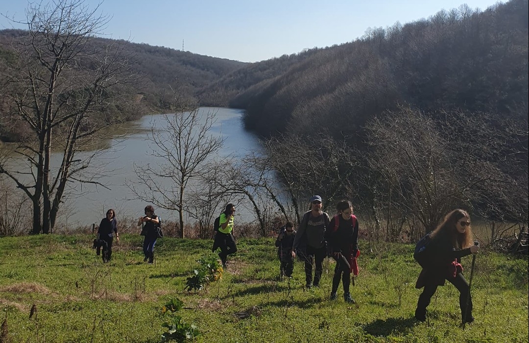 MAHMUTŞEVKETPAŞA-2 GÖLET RİNG DOĞA YÜRÜYÜŞÜ