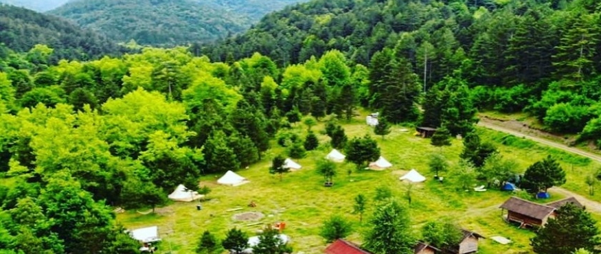 KAZDAĞLARI AŞAĞIÇAVUŞ YENİCE KAMP VE DOĞA YÜRÜYÜŞÜ