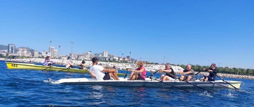 DENİZ KÜREĞİ İLE TANIŞMA EĞİTİMİ